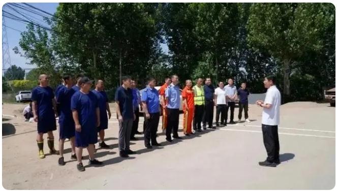 以練筑防！大興區魏善莊鎮組織開展防汛應急專項演練活動