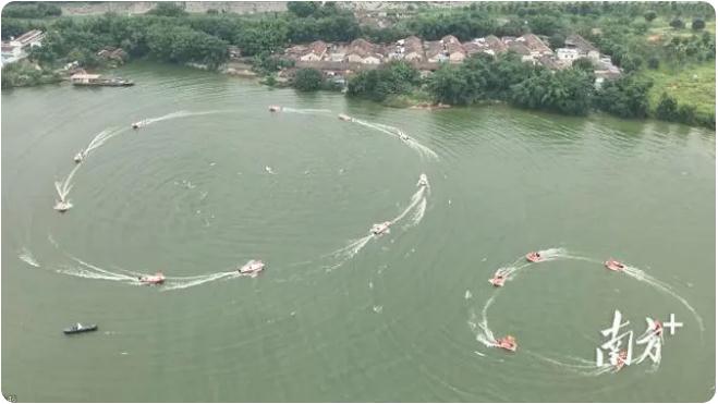 以&ldquo;演&rdquo;促防，英德市開(kāi)展2023年防汛應(yīng)急演練