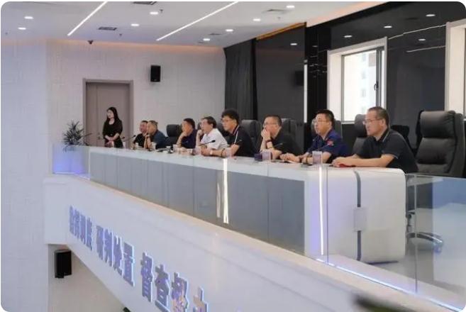 王錦山督導檢查河道防汛、防溺水工作