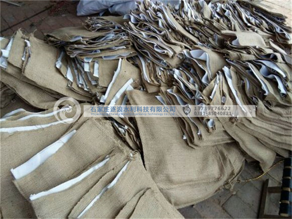 麻袋型吸水膨脹袋的產品特點和保存方式 免裝沙防汛袋